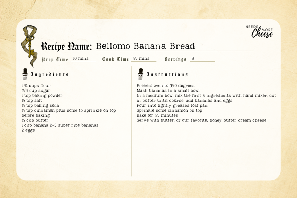 Bellomo Banana Bread
