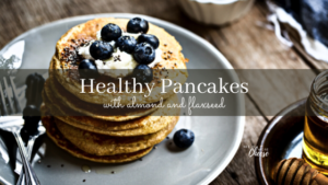 Healthy Pancakes Banner