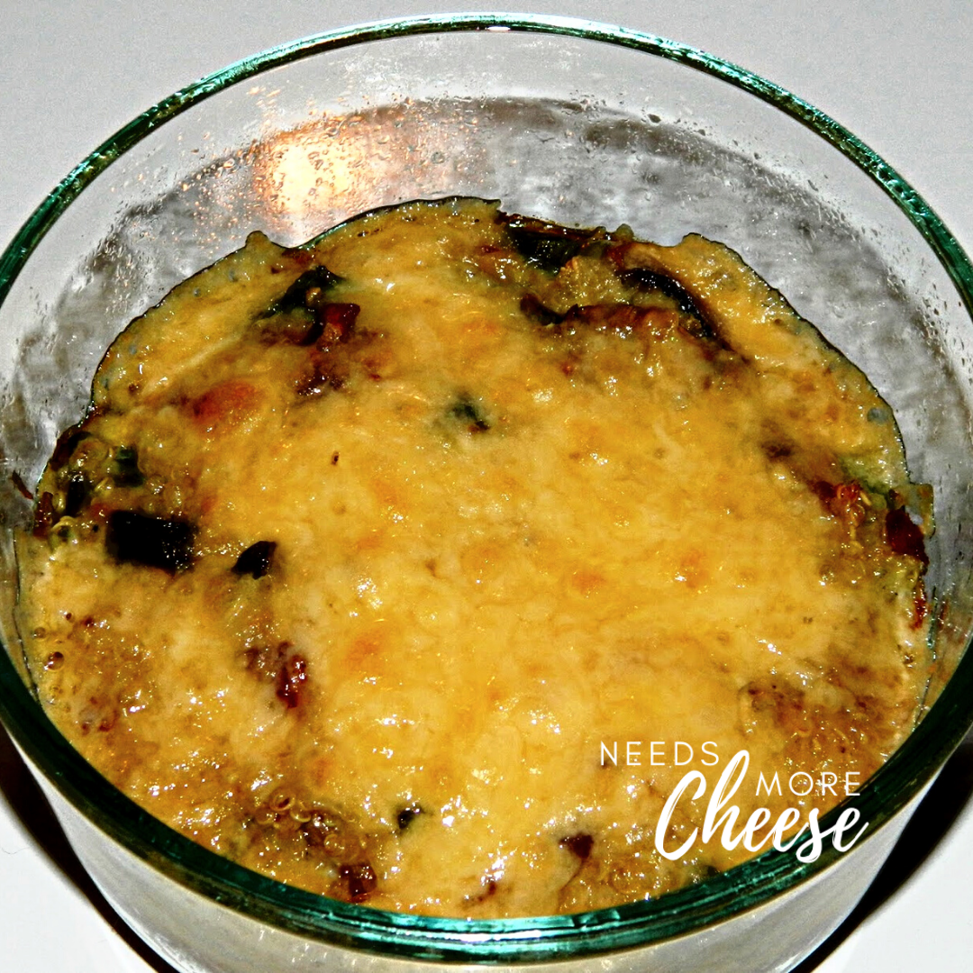 PCOS friendly breakfasts Quinoa Breakfast Bake