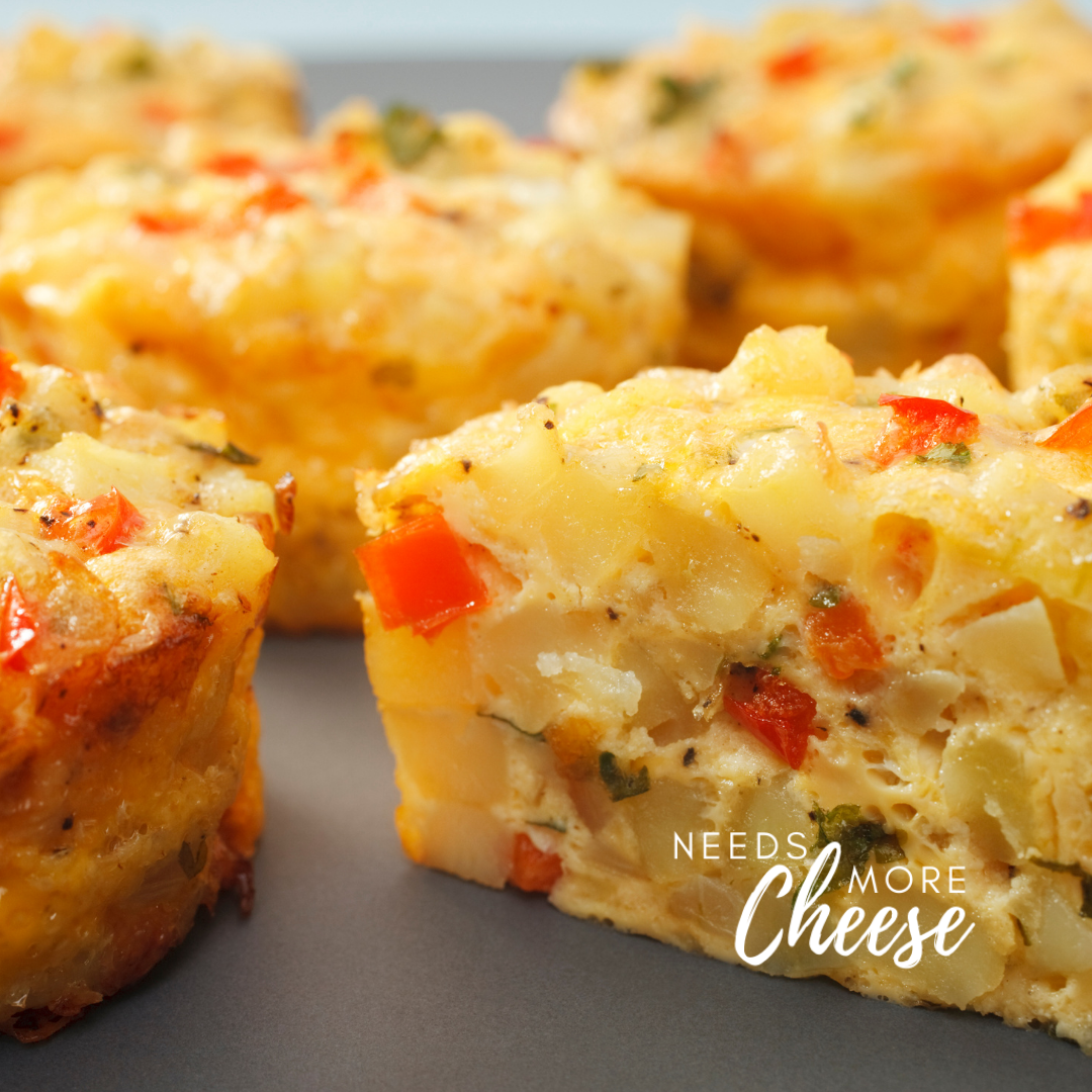 PCOS friendly breakfasts mini frittatas