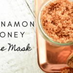 cinnamon honey face mask bolg post header