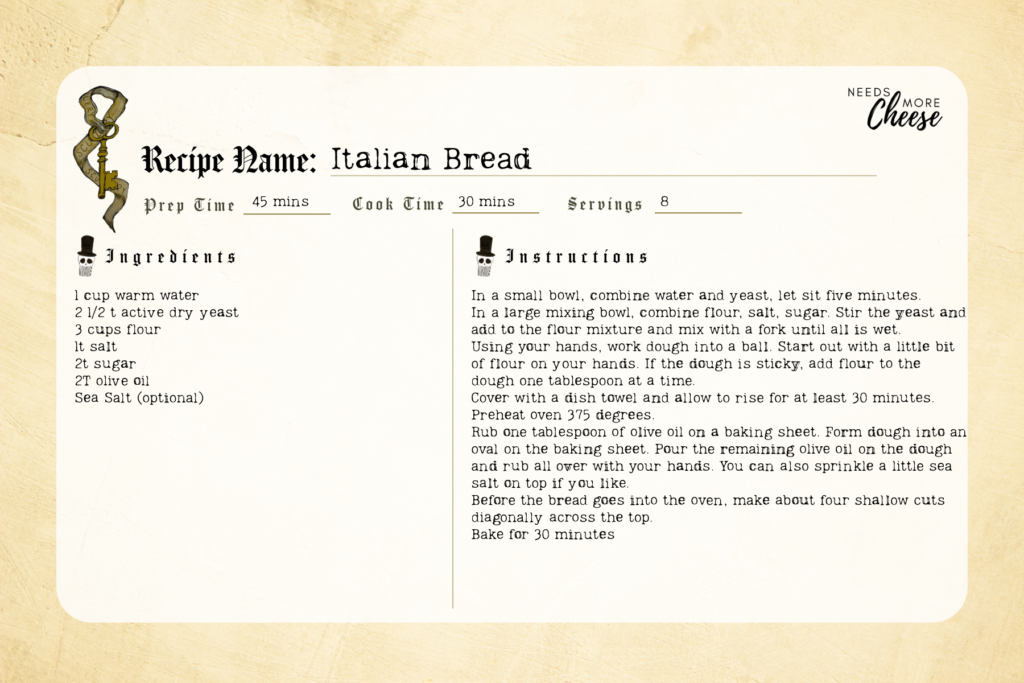 Italian Bread