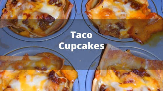 Taco Cupcakes recipe