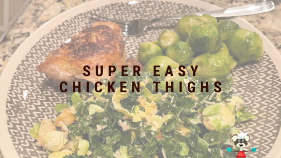 Easy chicken thighs recipe